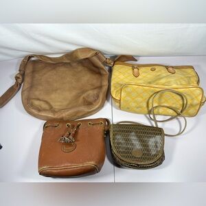 Designer Rehab Lot Frye Valentino Dooney Bourke Vintage Bags Repair